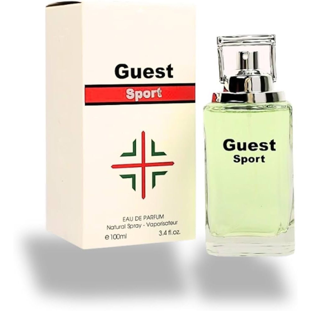 Guest Sport Eau de Parfum 3.4ml. Woody Aromatic Fragrance For Men